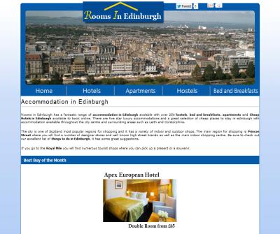 Hotels in Edinburgh