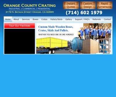 Orange County Crating