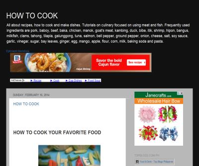 how to cook