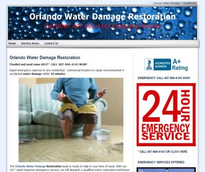 Orlando Water Damage Restoration Company