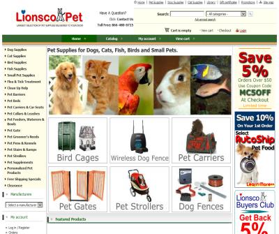 Dog Supplies at Lionsco Pet  Products