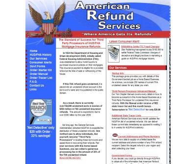 Locate Unclaimed FHA Insurance Refunds and get paid