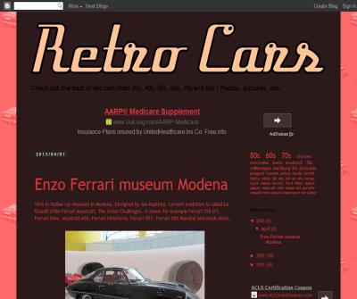The Best Of Retro Cars