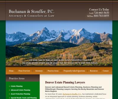 Buchanan & Stouffer, P.C.