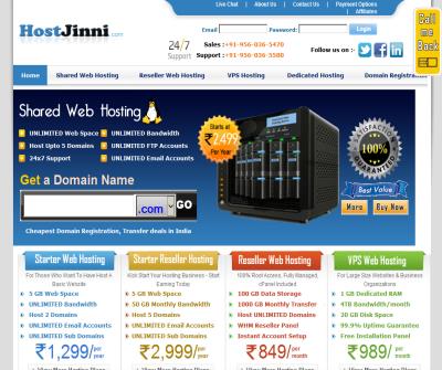 Web Hosting Company