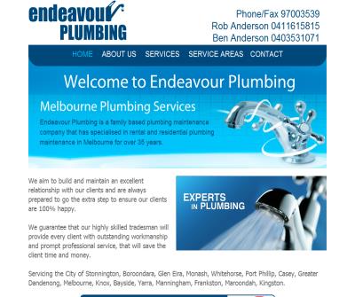 Melbourne Plumber, based in Doncaster. 