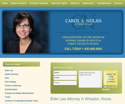 Carol A. Nolan, Attorney at Law