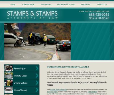 Stamps & Stamps, Attorneys at Law.