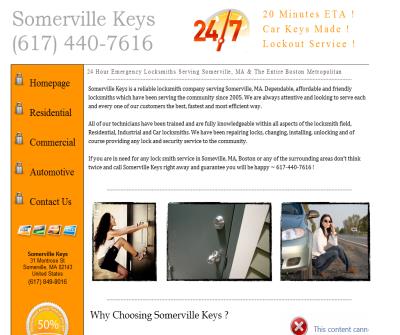 Somerville Keys