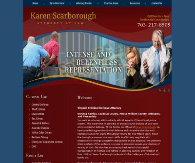 Criminal Law Lawyer Fairfax VA