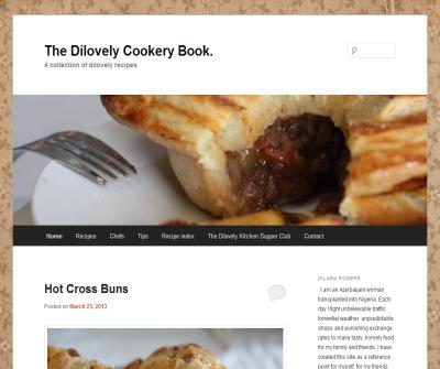 Dilovely Cookery Book, The