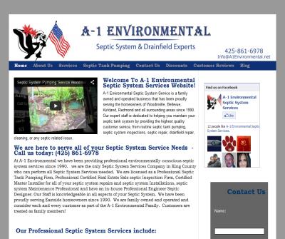 A-1 Environmental Septic Tank Pumping