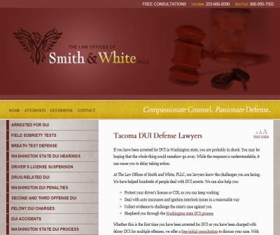The Law Offices of Smith and White, PLLC