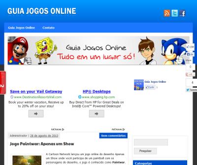 Guia Jogos Online