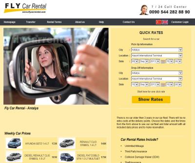 FLY CAR RENTAL - Car Rental Antalya | Mietwagen  Antalya |