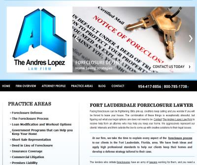 The Andres Lopez Law Firm