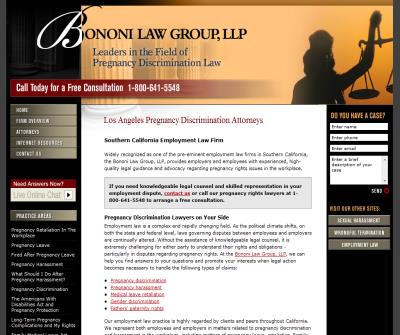 Bononi Law Group, LLP.