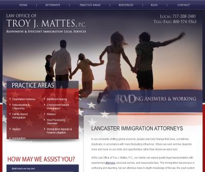 Law Office of Troy J. Mattes, P.C.