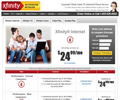 COMCASTÂ® Portland - Authorized Dealer