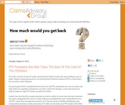 Claims Advisory Group Blog