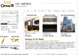 CENTURY 21 NY Metro is New York City Real Estate and Apartment Rentals