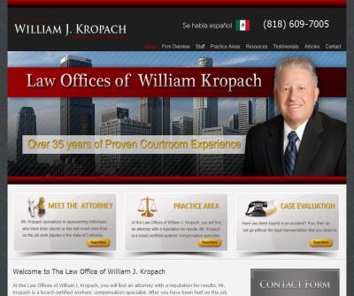 The Law Office of William J. Kropach 