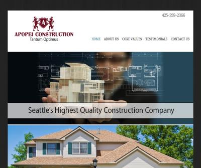 Apopei & Sons Bellevue Contractor
