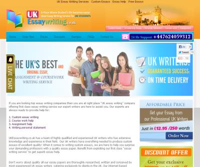 UK essay writing