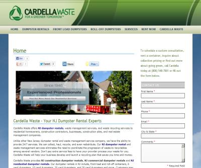 New Jersey Dumpster Rentals