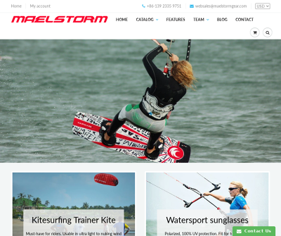 Kitesurfing Gear