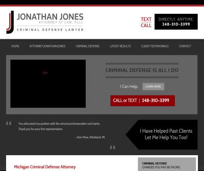 Jonathan M. Jones, Attorney at Law, PLLC