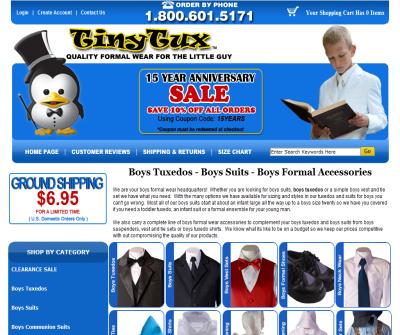 Boys Tuxedos | Boys Tuxedo Vests | Toddler Tuxedos | Boys Suits