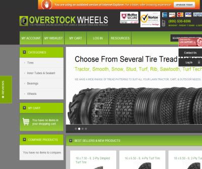 Lawn Tractor Tires