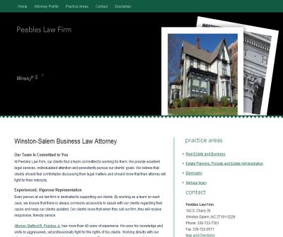 Peebles Law Firm