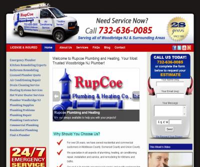 Rupcoe Plumbing & Heating Company Inc.