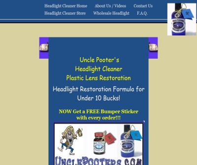 Headlight Cleaner & Plastic Lens Restorer