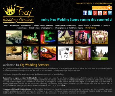 Taj Wedding Services