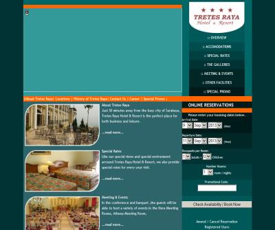 Tretes Raya Hotel & Resort