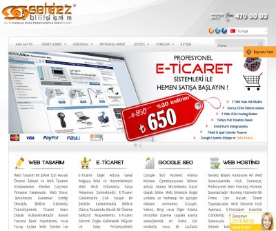 Sentez BiliÅŸim Web TasarÄ±m ve Seo Hizmetleri