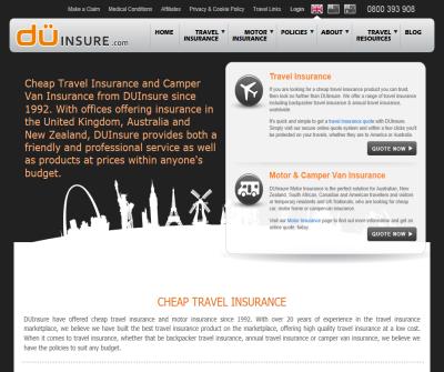 DownUnder Travel Insurance