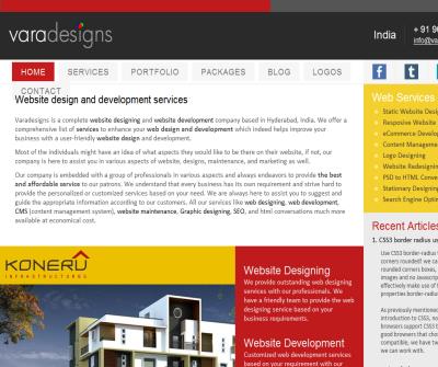 web designing services in hyderabad