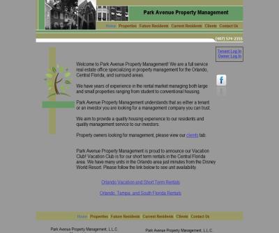 Park Avenue Property Management