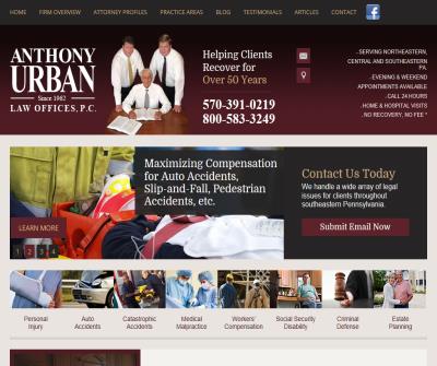 Anthony Urban Law Offices, P.C.