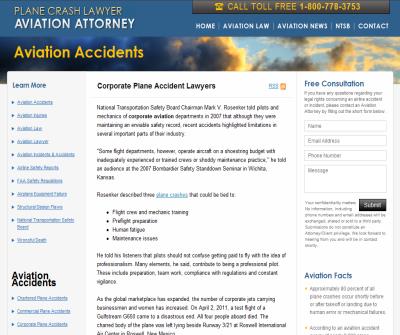 Corporate Airplane Attorney 