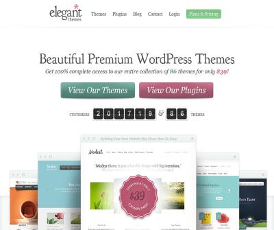 Premium WordPress Theme