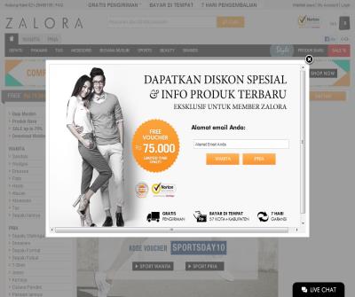 ZALORA Indonesia - Pusat Fashion Online