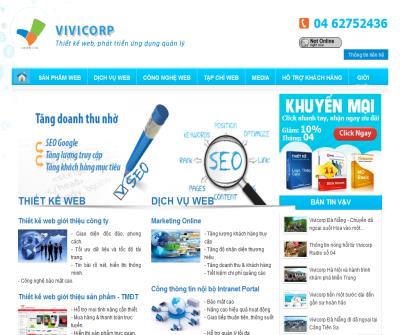 CÃ´ng ty thiáº¿t káº¿ web V&V, lÃ m website cao cáº¥p trÃªn CMS Bitrix