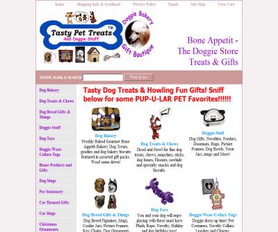 Bone Appetit Bakery-The Doggie Store