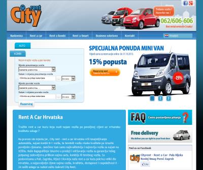 Rent a car Hrvatska