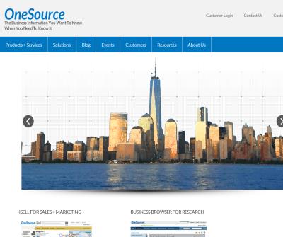 OneSource iSell Helps Your Sales with Hot Prospects